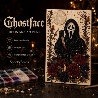 SpookyBeads™ Beaded Canvas