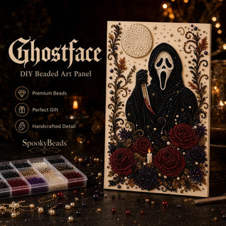 SpookyBeads™ Beaded Canvas