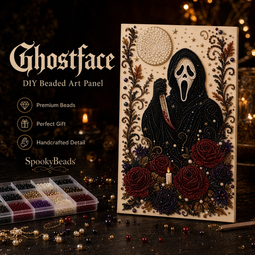 SpookyBeads™ Beaded Canvas