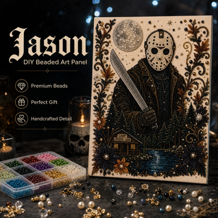 SpookyBeads™ Beaded Canvas